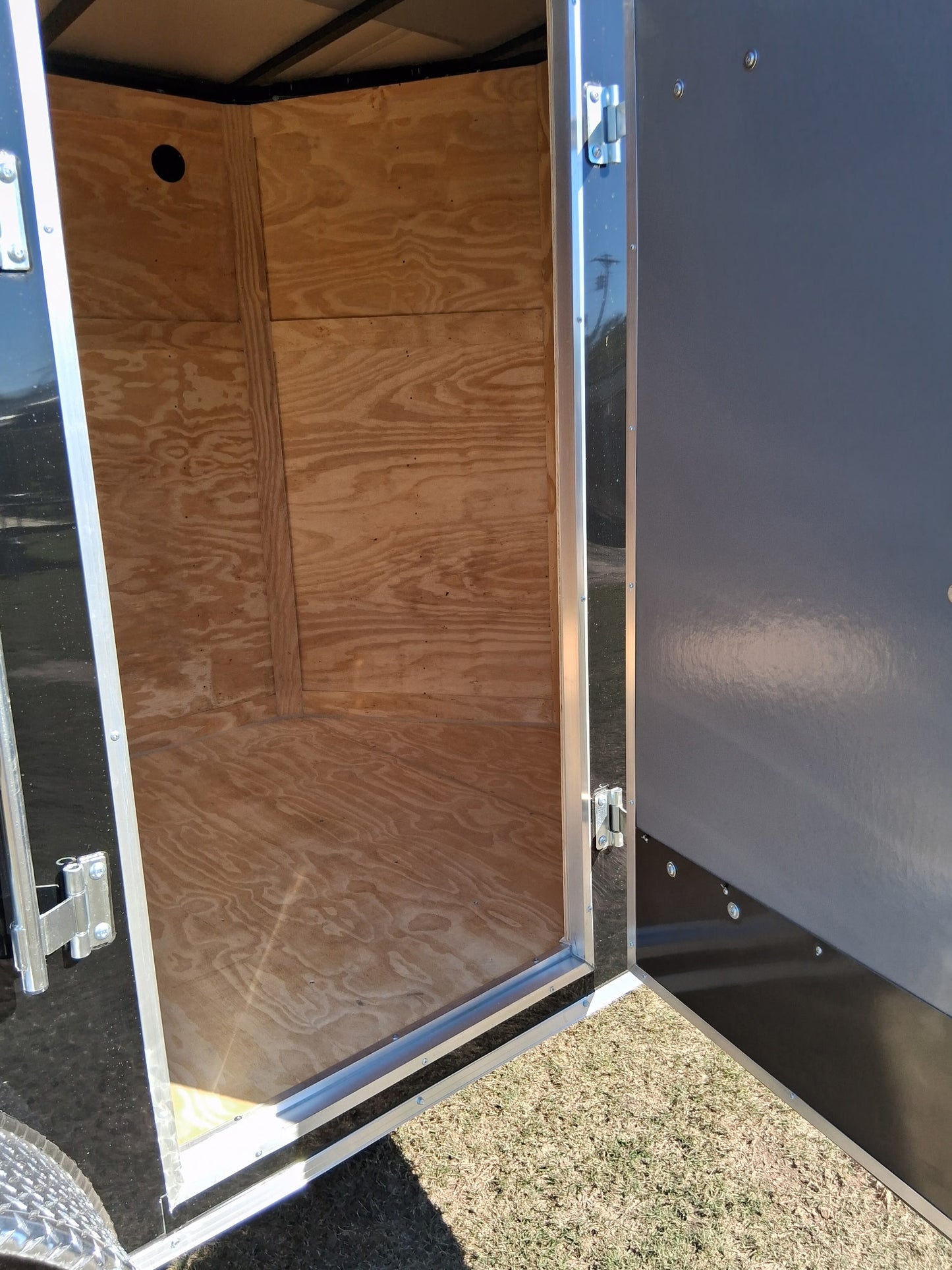 2026 - 6ft X 12ft Enclosed Trailer C263336