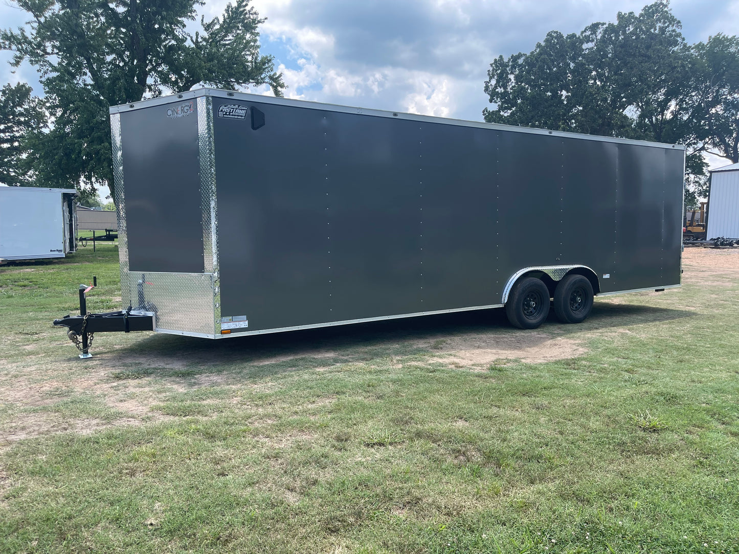 2026 - 8.5ft X 26ft Enclosed Trailer C266472
