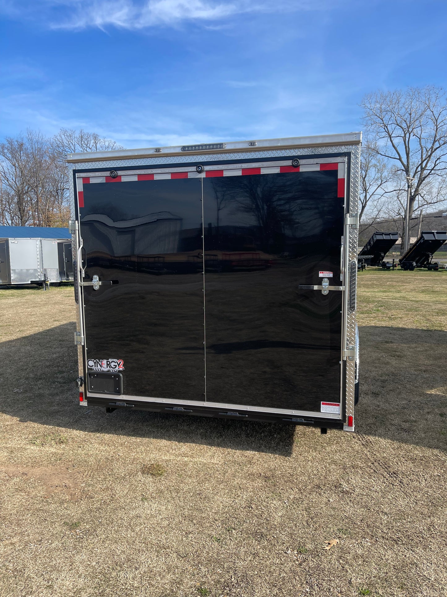 2026 - 8.5ft x 16ft Enclosed Trailer C263305