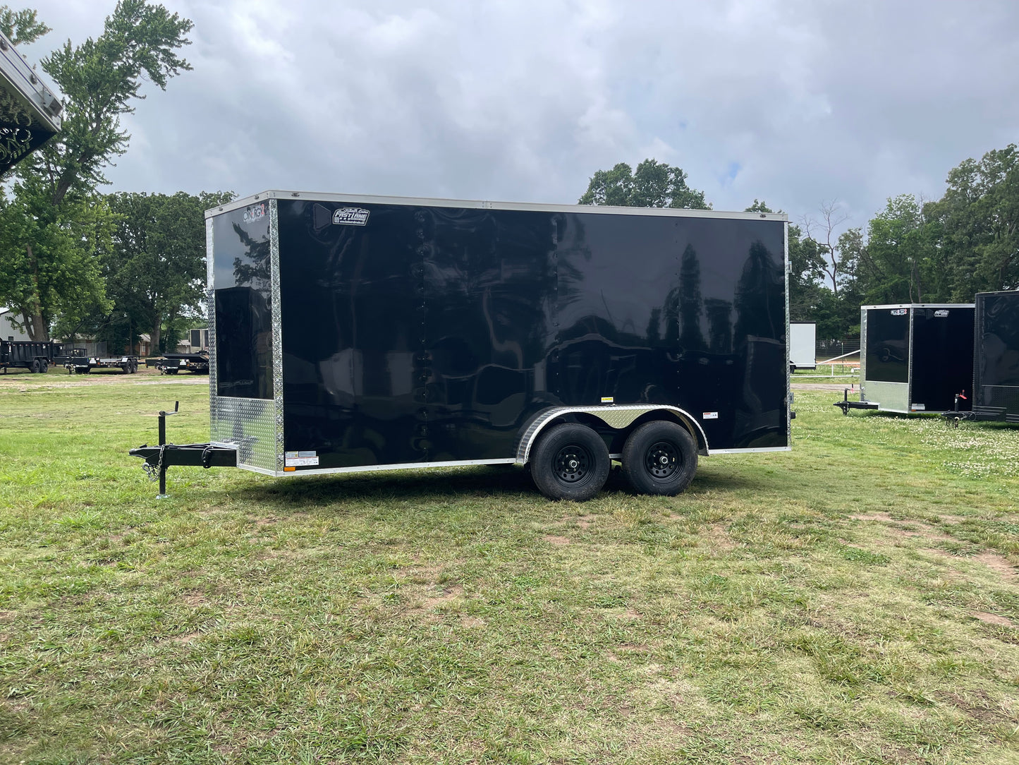 2026 - 7ft x 16ft Enclosed trailer C265458