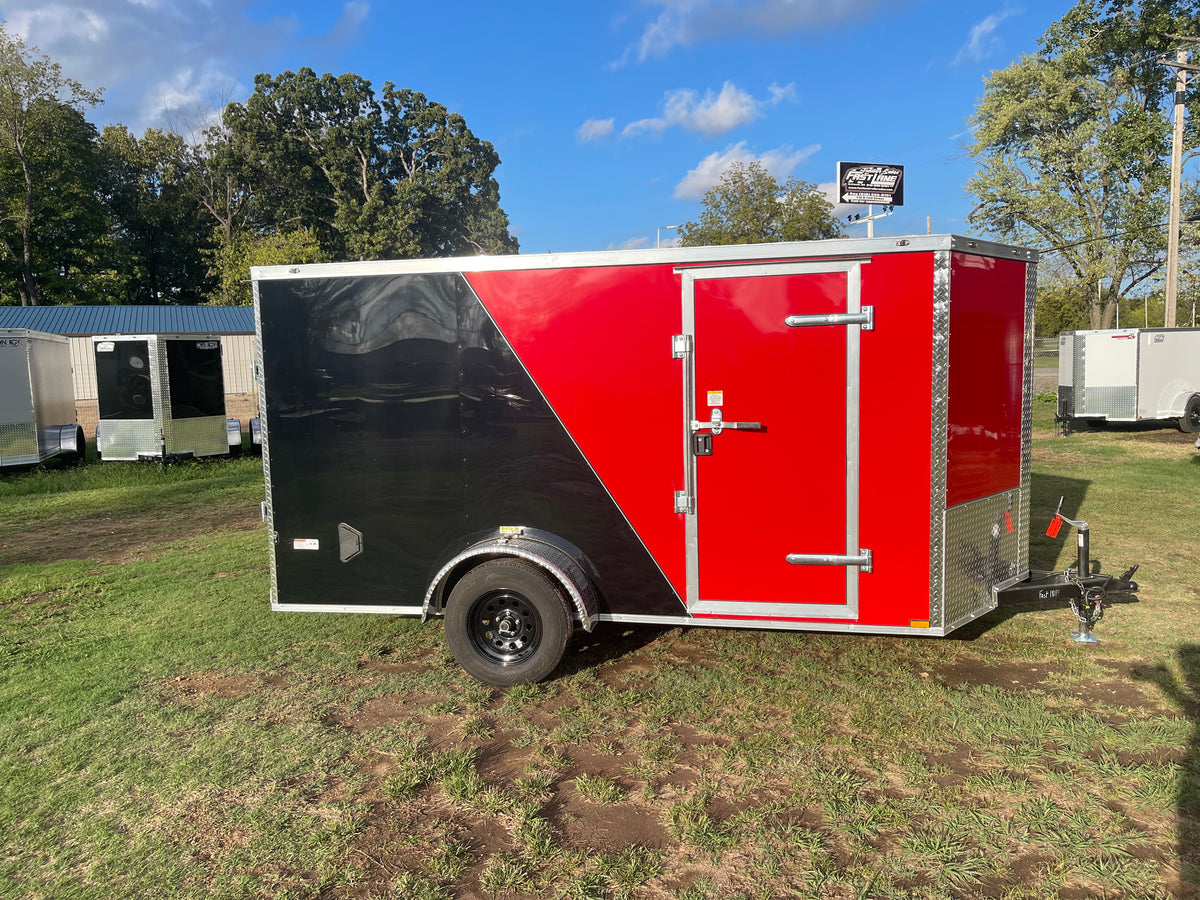 2027 6ft X 12ft Enclosed Trailer C278113