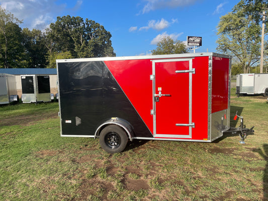 2027 6ft X 12ft Enclosed Trailer C278113