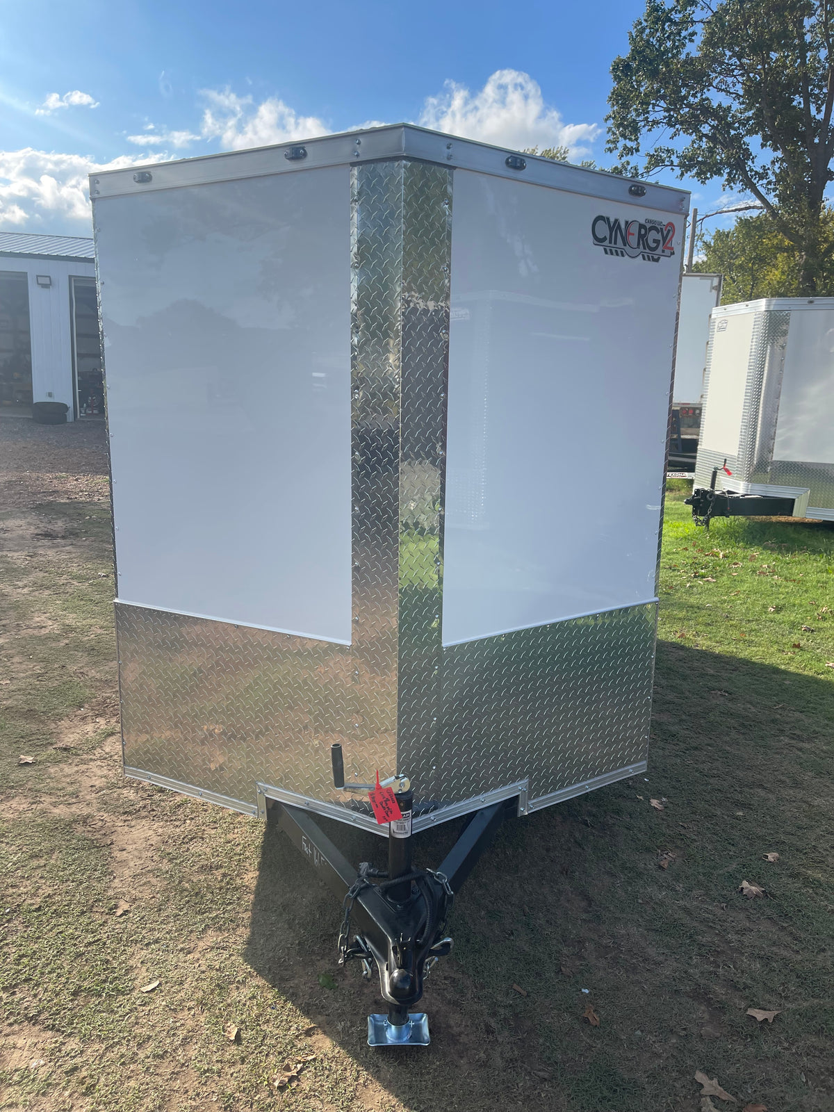 2026 6ft X 12ft Enclosed Trailer C266652