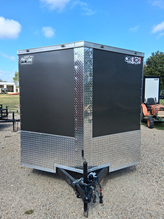 2026 - 7ft x 12ft Enclosed Trailer C263184