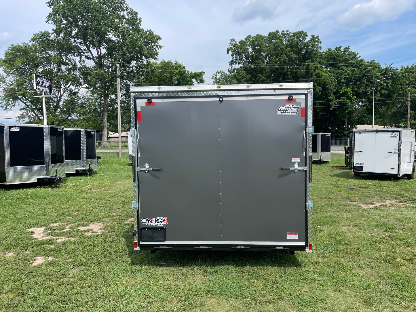 2026 - 8.5ft X 24ft Enclosed Trailer C265390