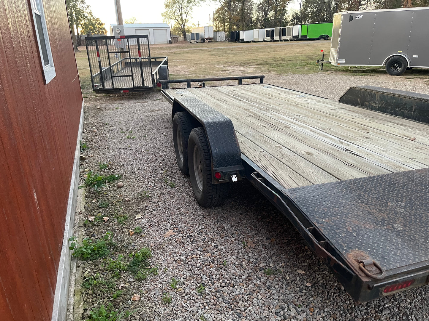Used 2008 83 x 18 Car Hauler