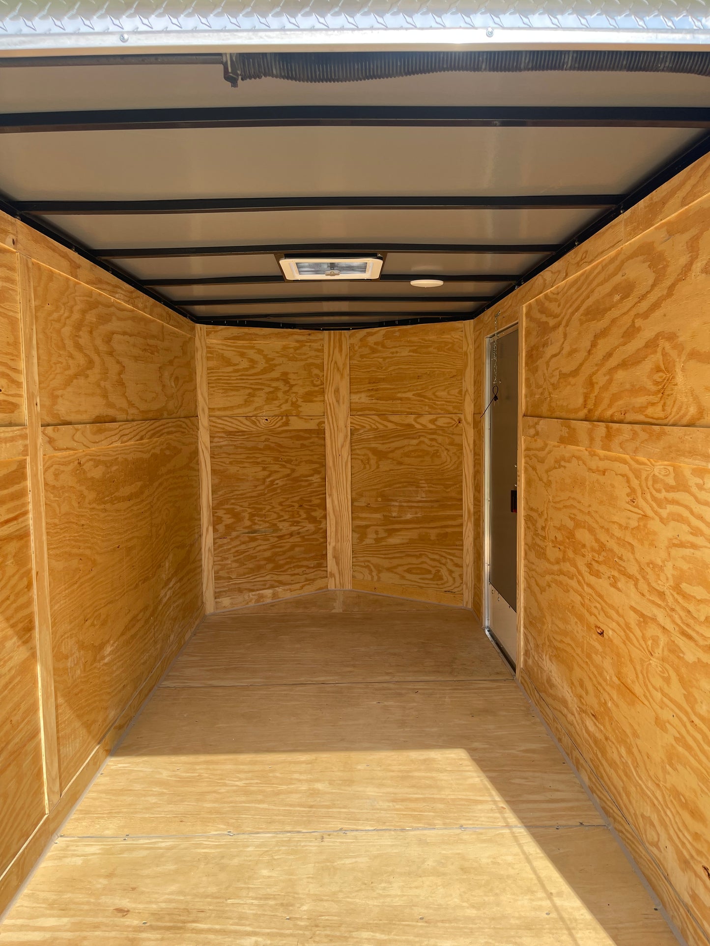 2026 6ft x 12ft Enclosed Trailer C265721