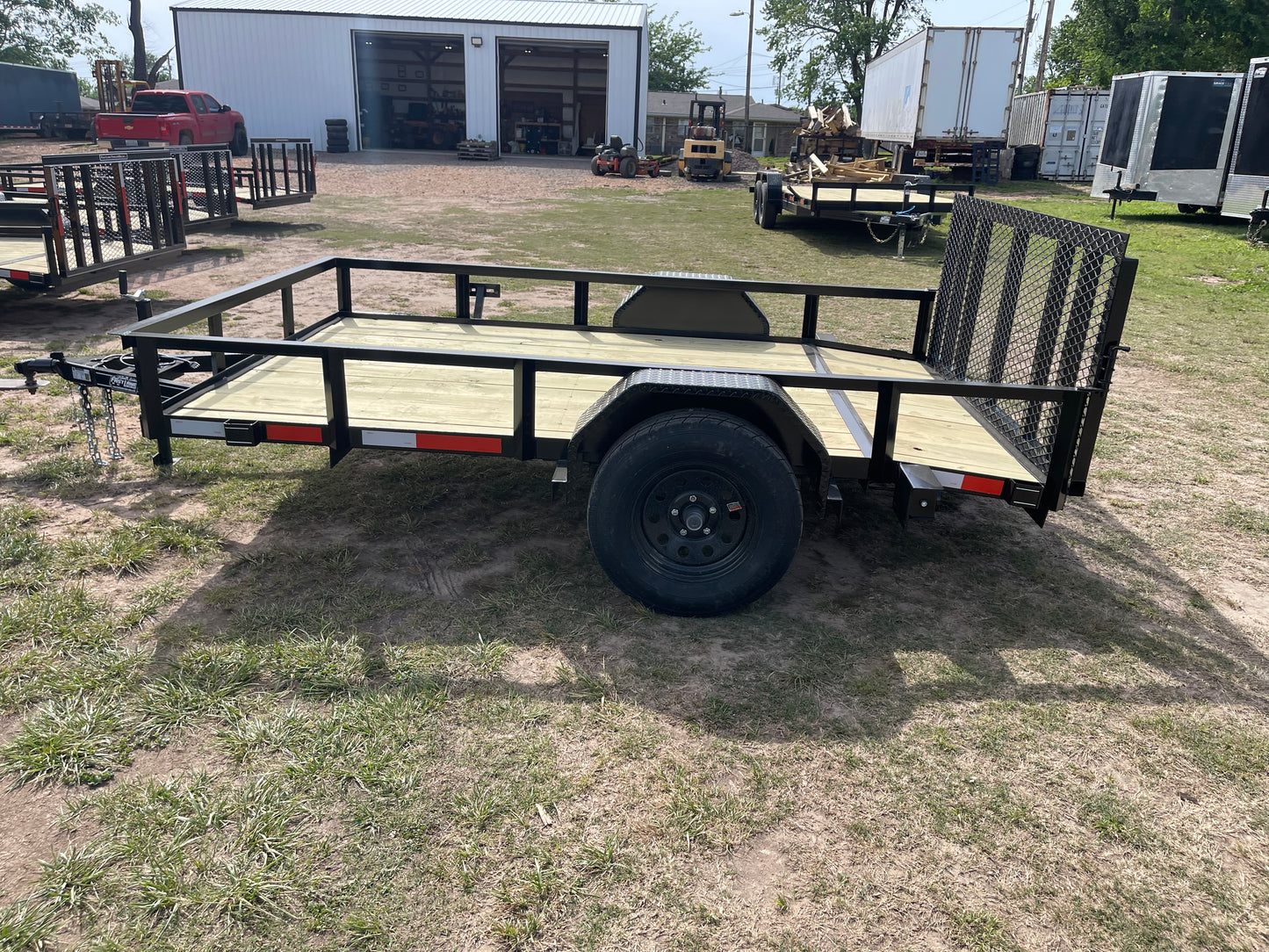 2026 - 76in X 10ft Utility Trailer K264443