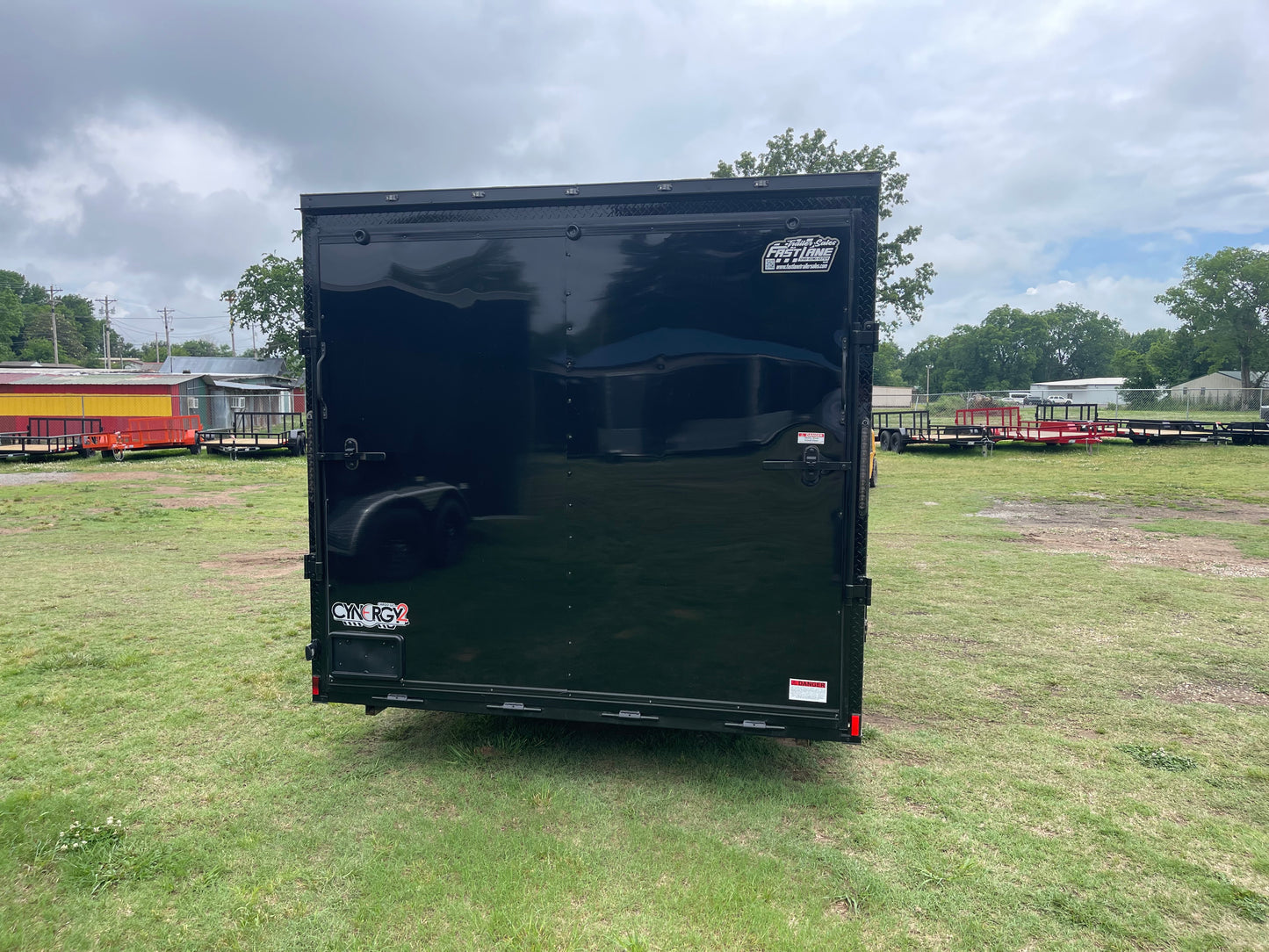2026 - 8.5ft x 20ft Enclosed Trailer C265181