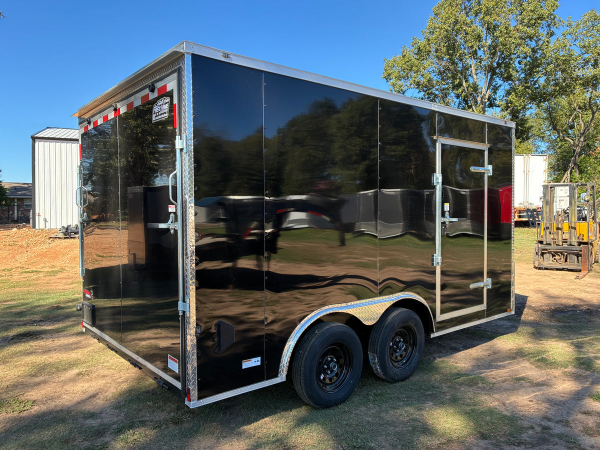 2027 - 8.5ft x 14ft Enclosed Trailer C278108