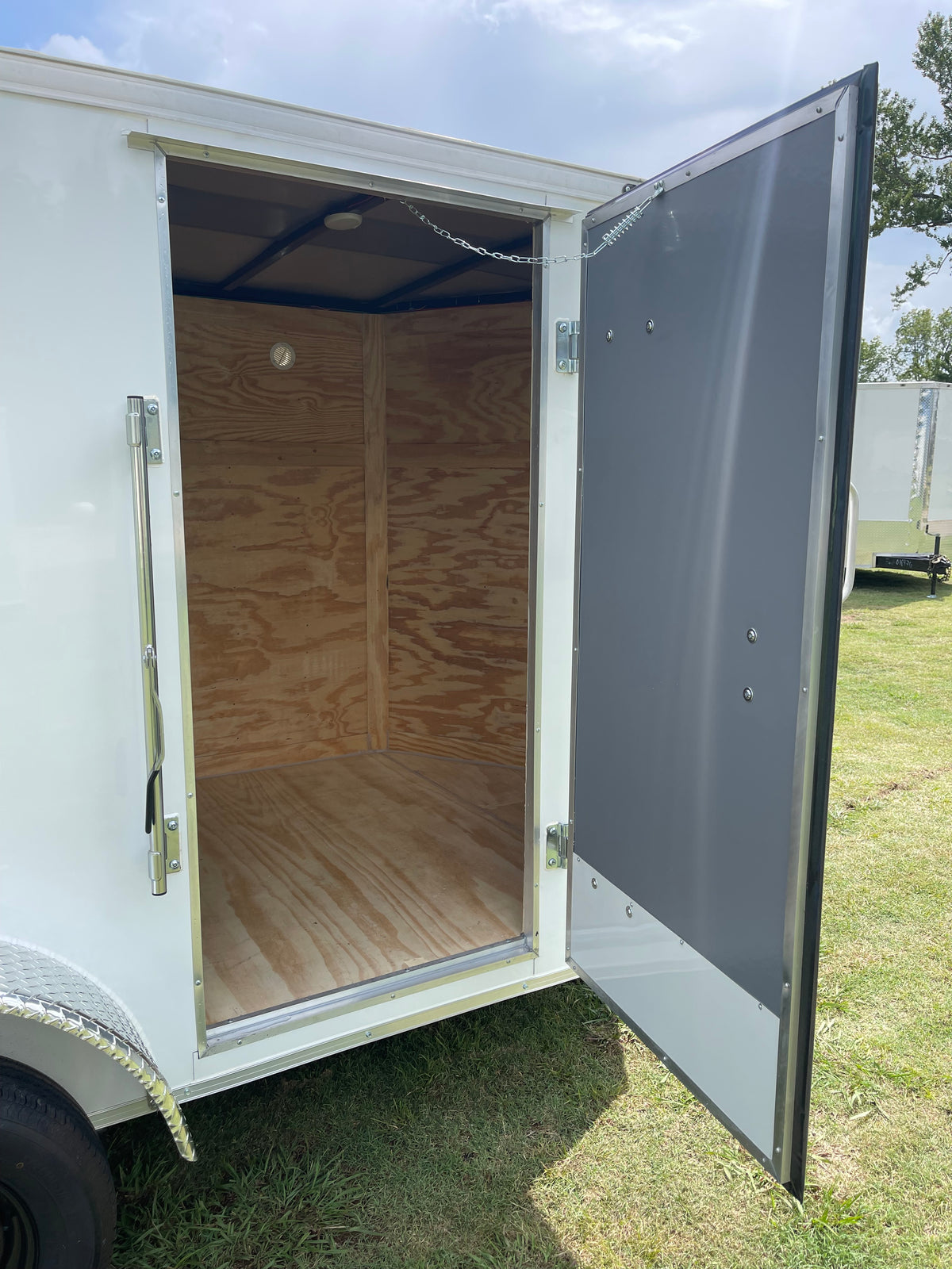 2026 6ft x 12ft Enclosed Trailer C265318
