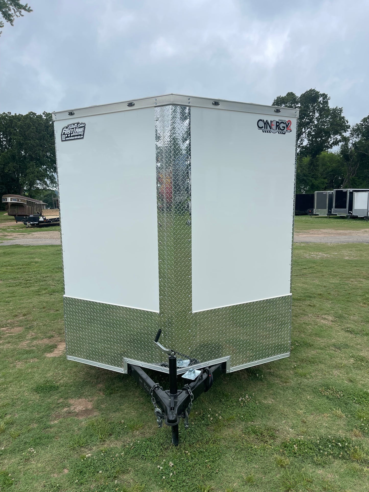2026 - 7ft X 14ft Enclosed Trailer C265061