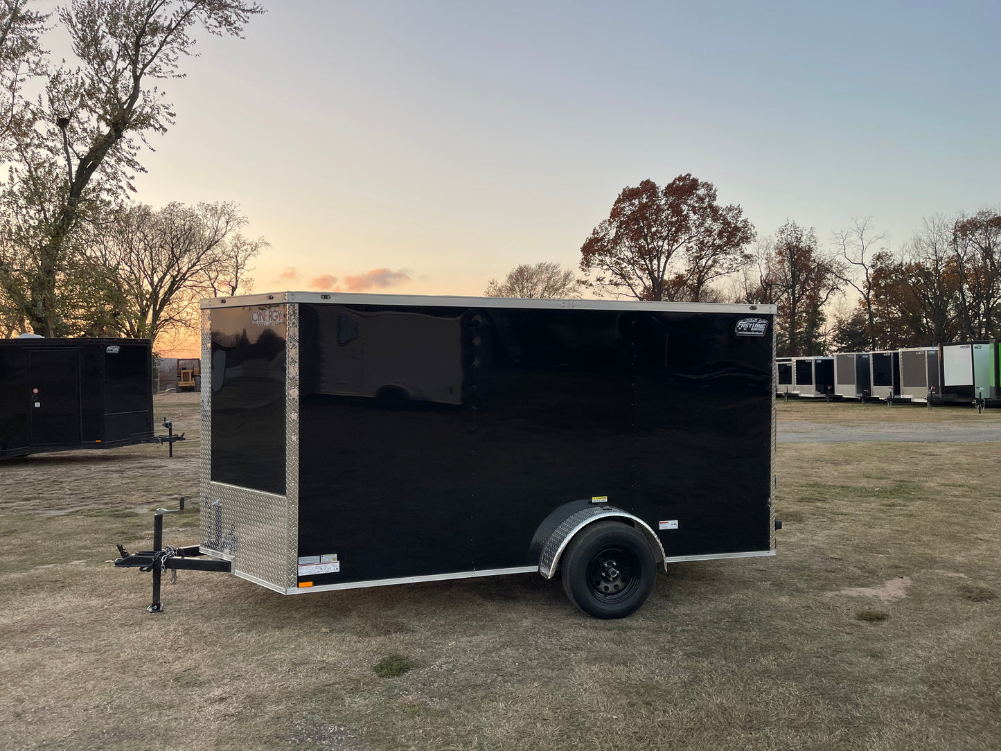 2026 - 6ft X 12ft Enclosed Trailer C263300