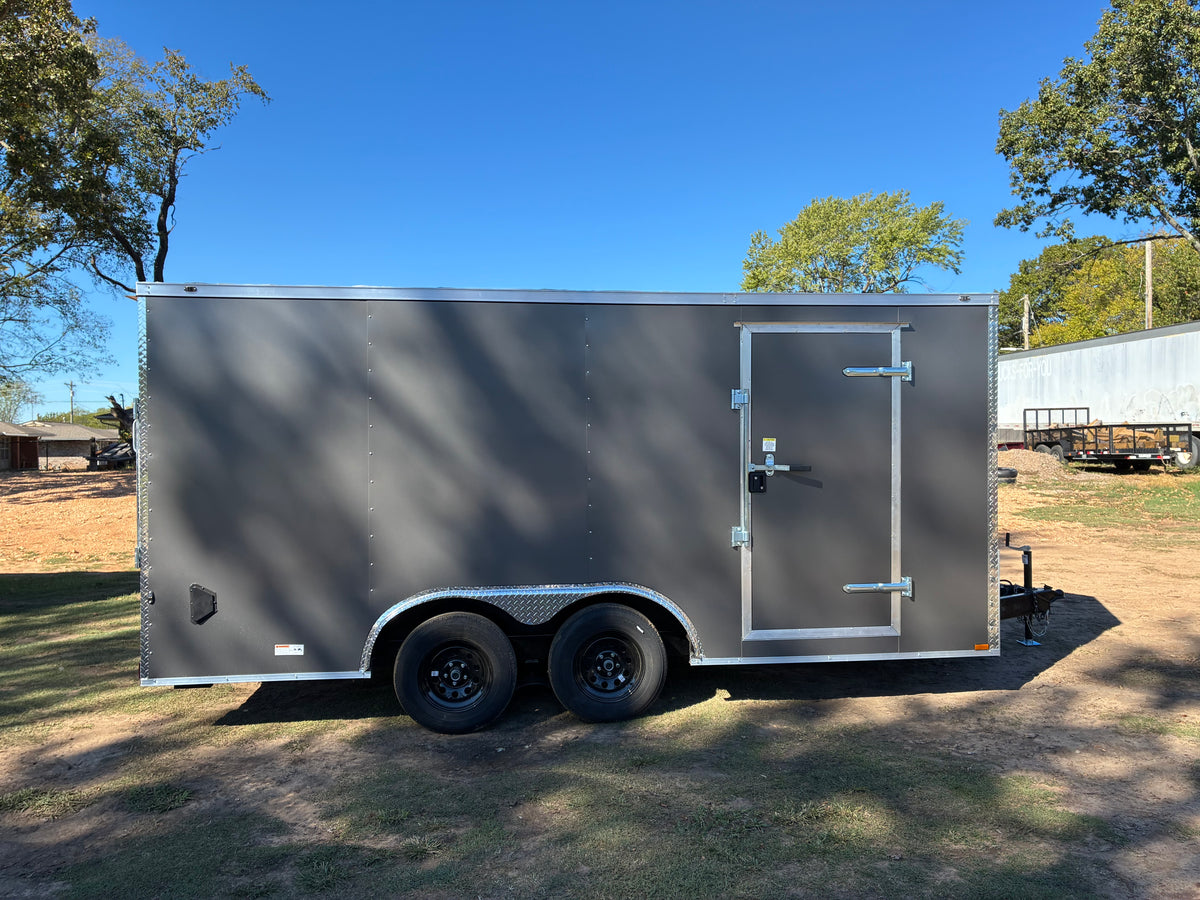2027 8.5ft X 16ft Enclosed Trailer C278109