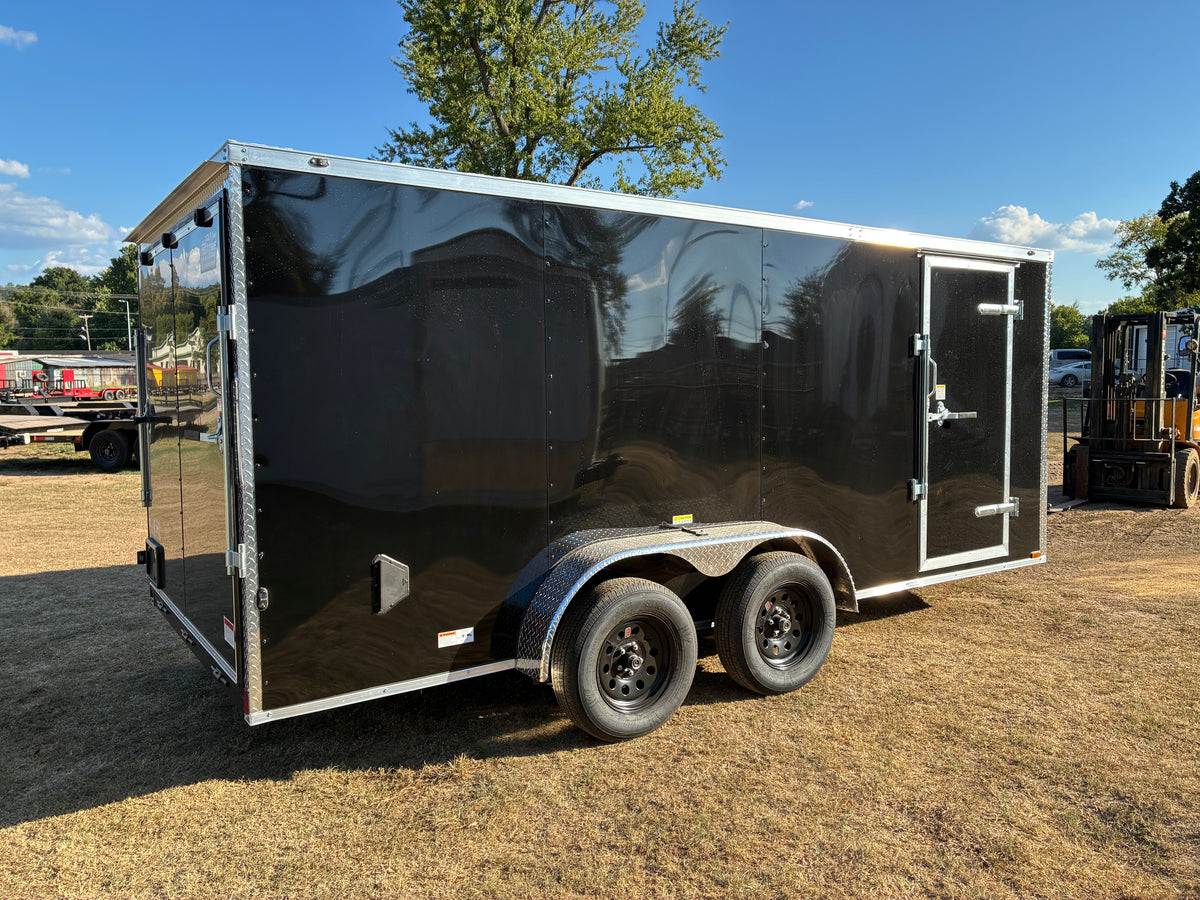 2027 - 7ft x 16ft Enclosed Trailer C277680