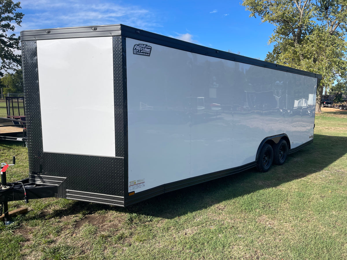 2027 - 8.5ft X 24ft Enclosed Trailer C277436