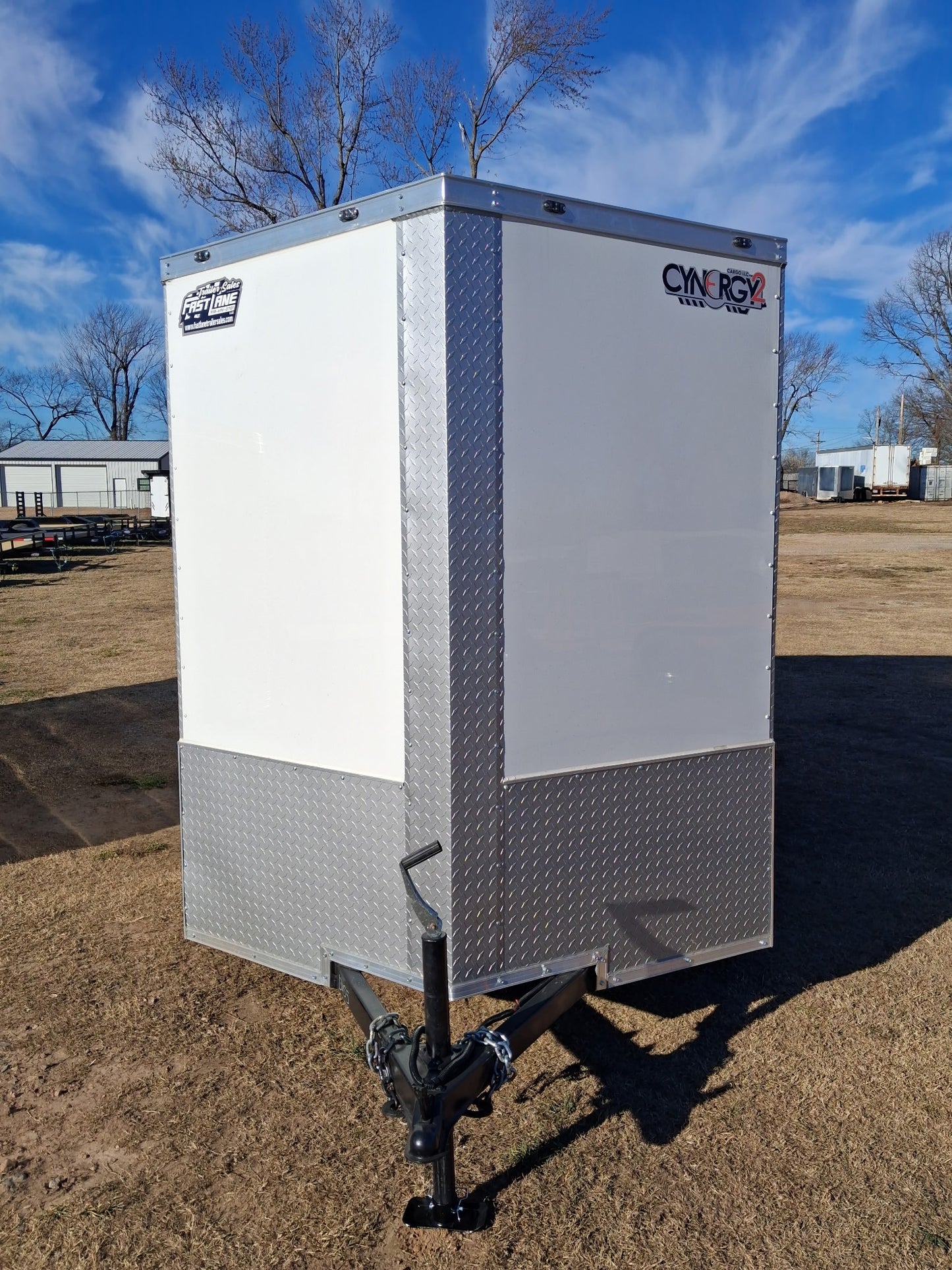 2026 - 6ft x 12ft Enclosed Trailer C263455