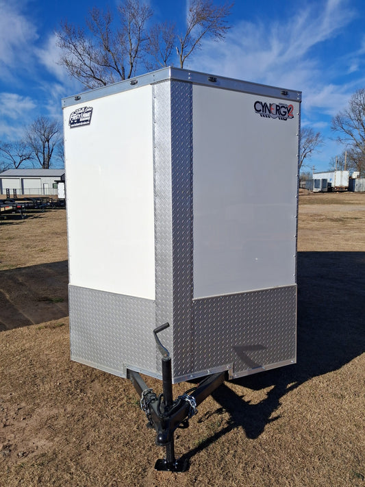 2026 - 6ft x 12ft Enclosed Trailer C263455