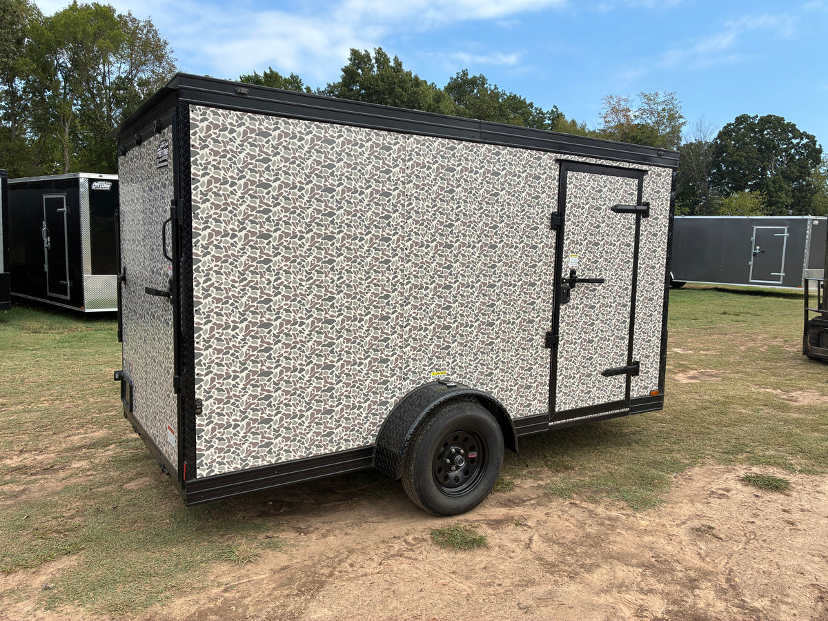 2026 6ft X 12ft Enclosed Trailer C266673