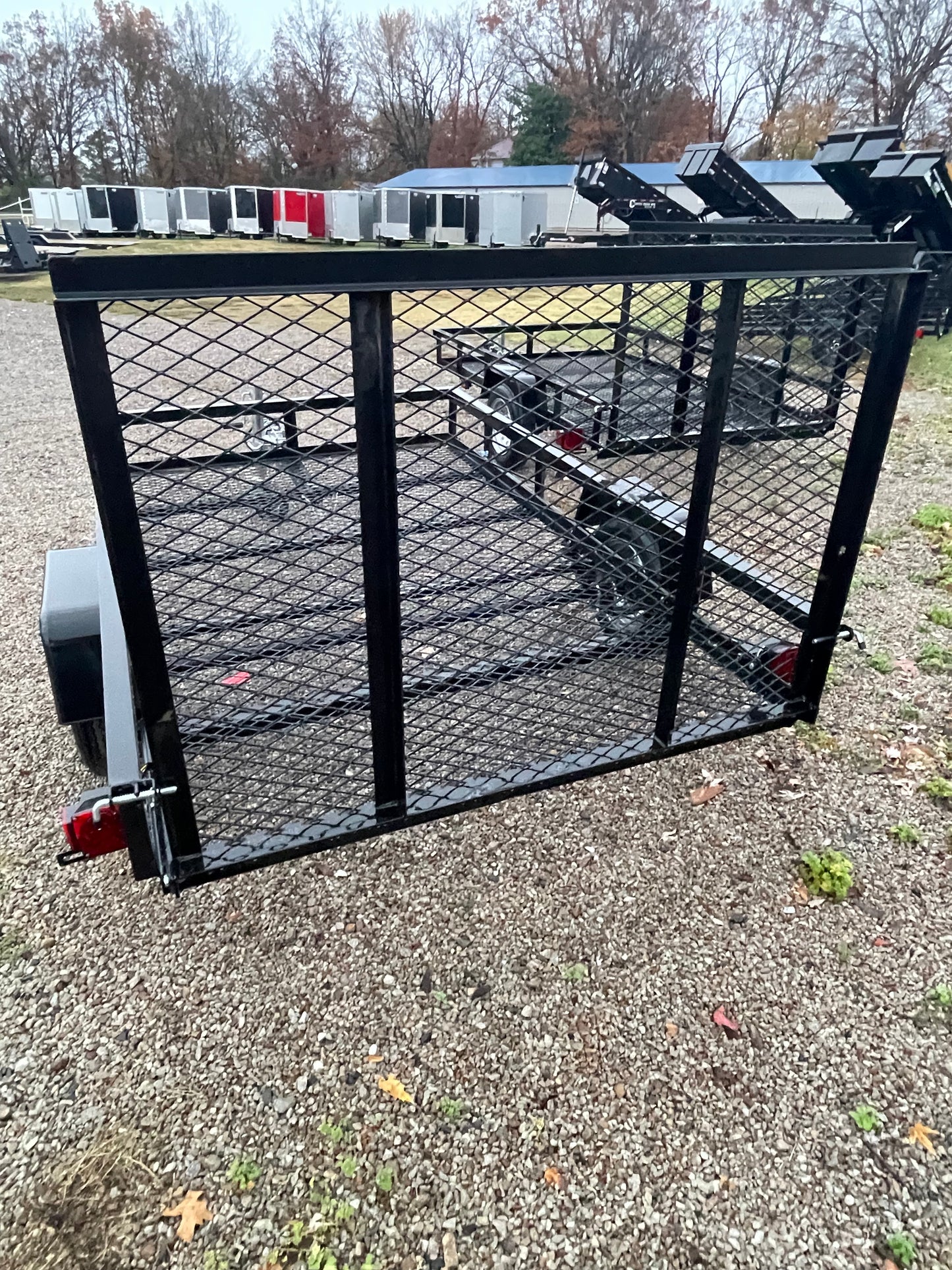 8ft Utility Trailer