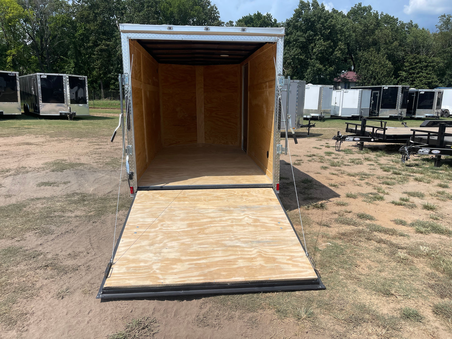 2026 6ft X 12ft Enclosed Trailer C266544