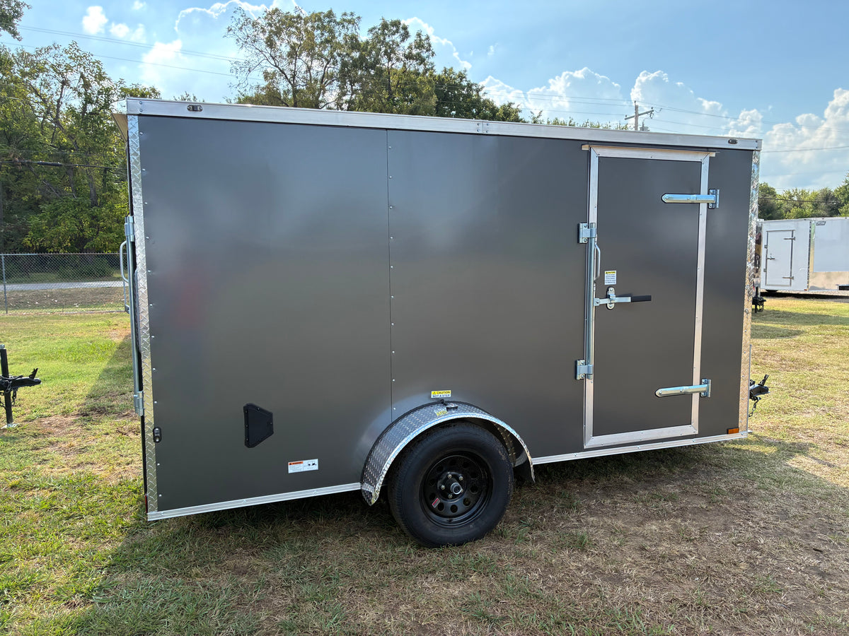 2026 6ft X 12ft Enclosed Trailer C266665