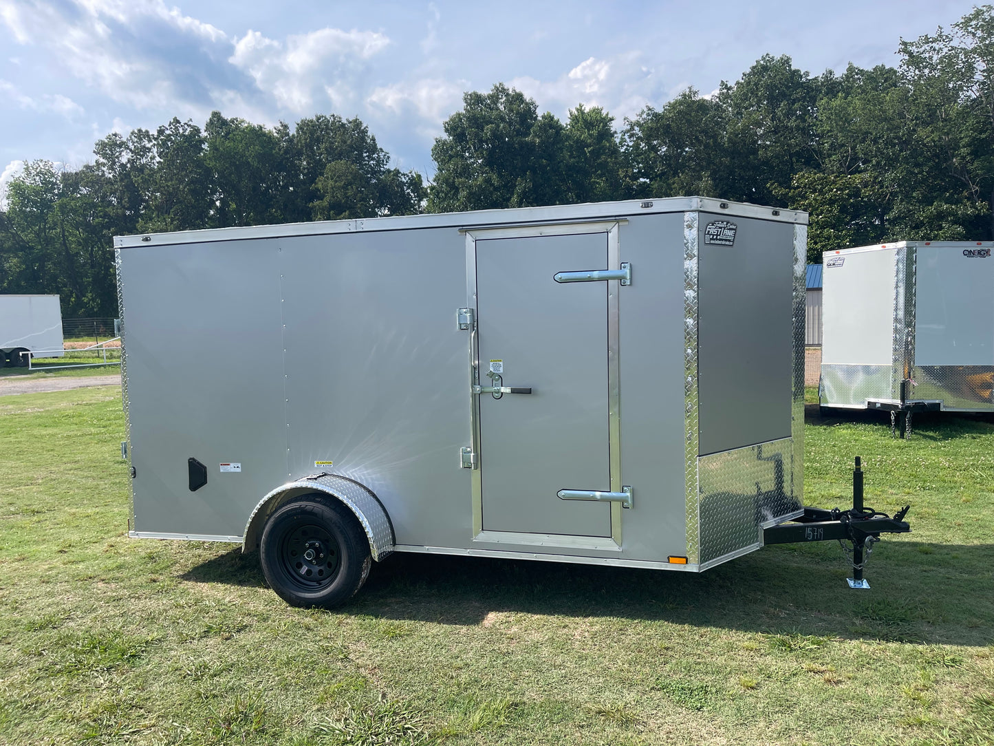 2026 6ft X 12ft Enclosed Trailer C265719
