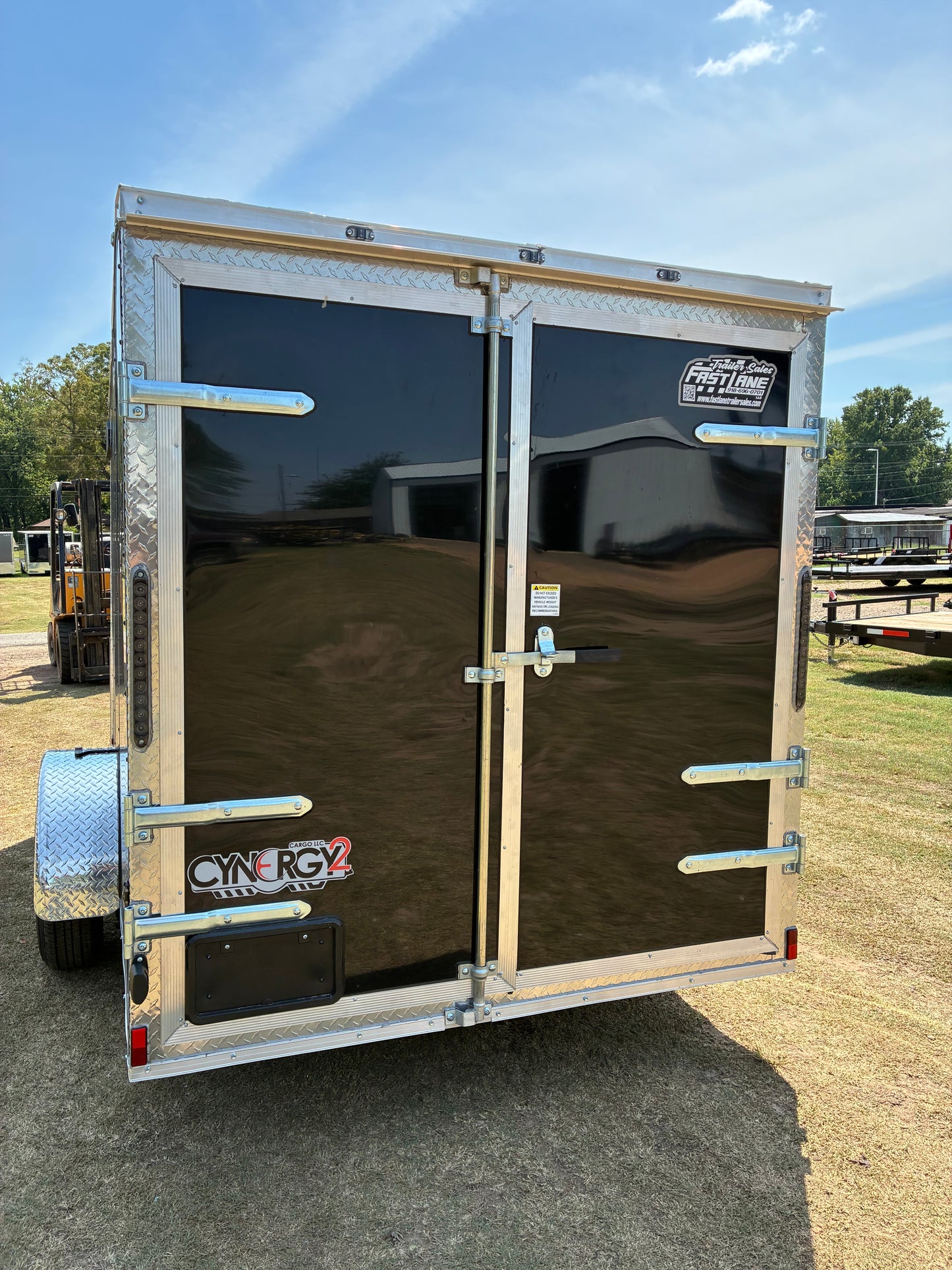 2026 6ft X 12ft Enclosed Trailer C266633