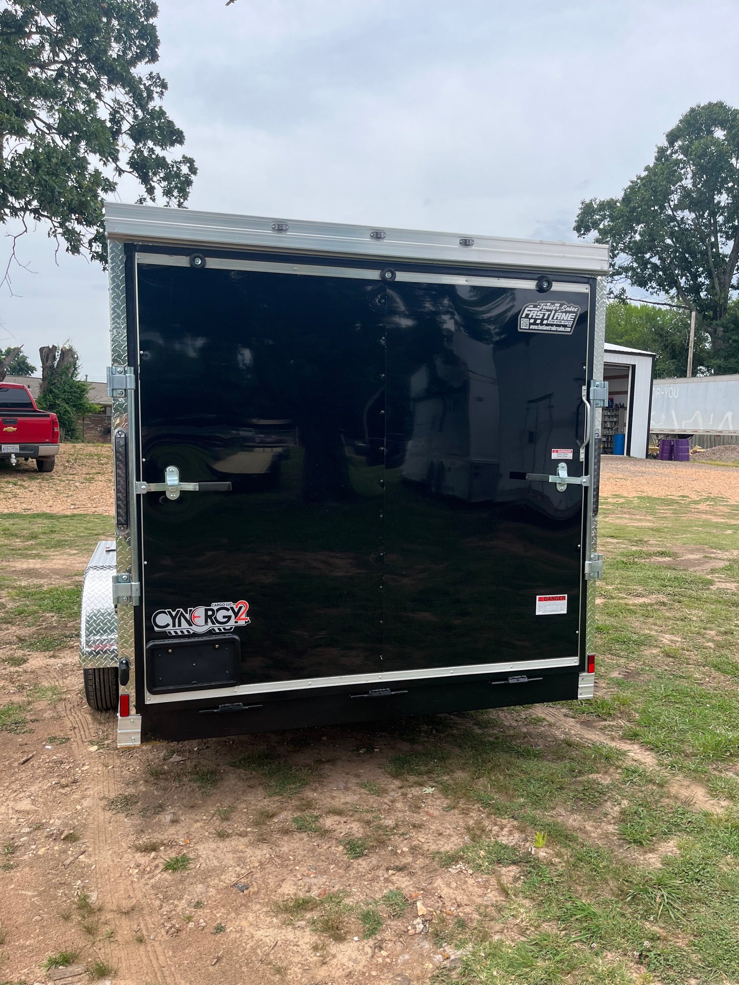 2026 - 7ft X 16ft Enclosed Trailer C266377