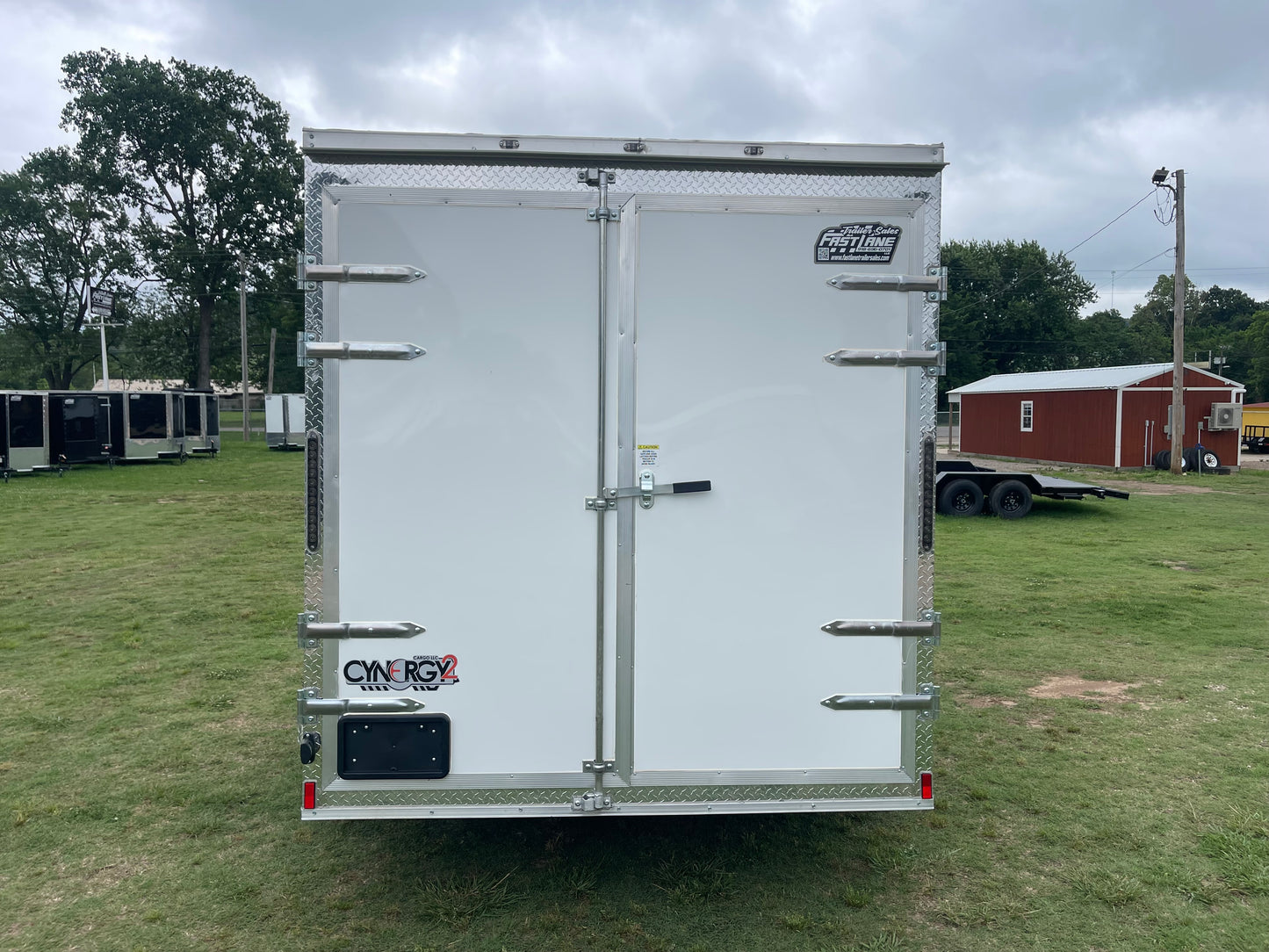 2026 - 7ft X 14ft Enclosed Trailer C265061