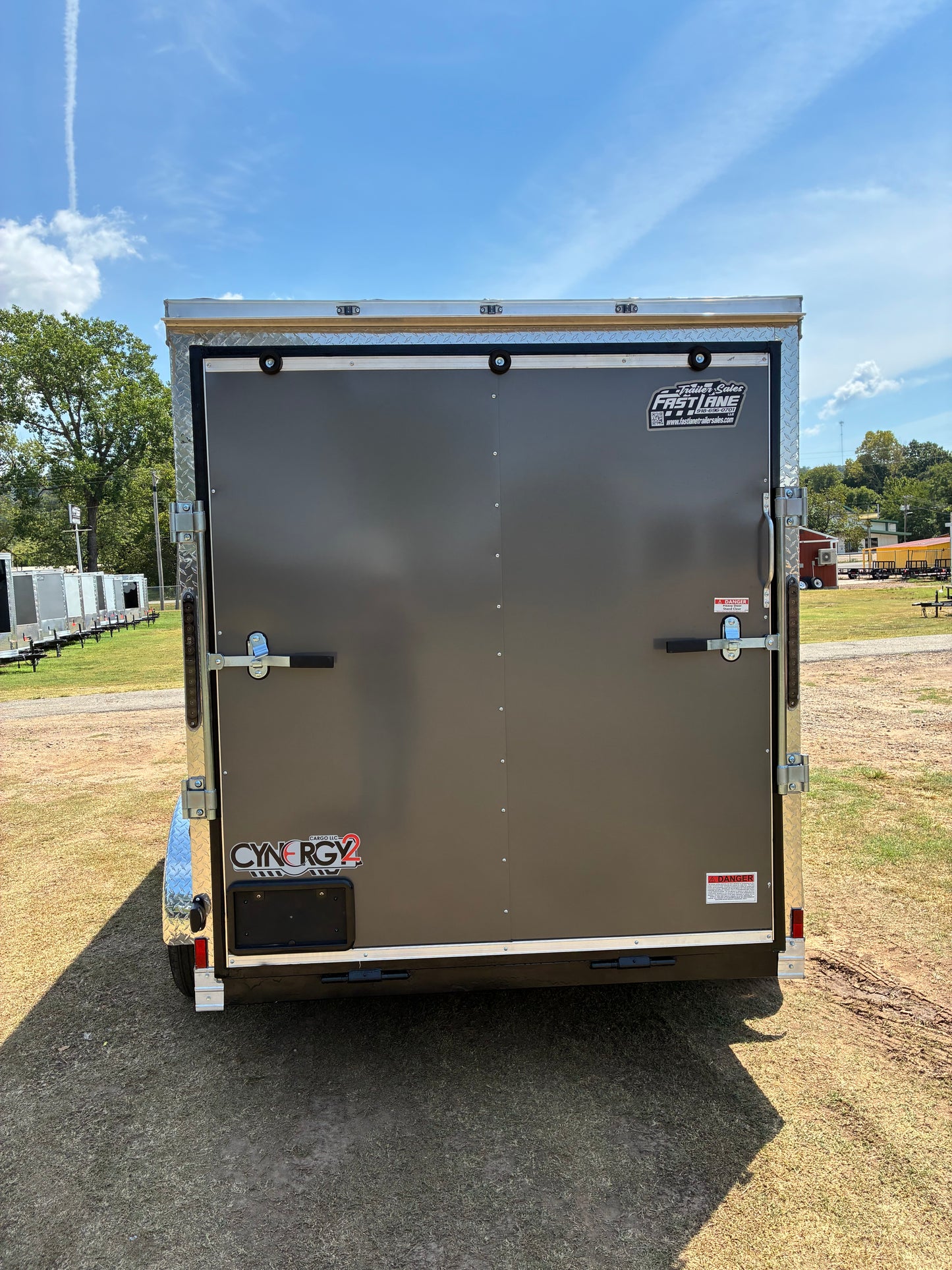 2026 6ft x 12ft Enclosed Trailer C266543