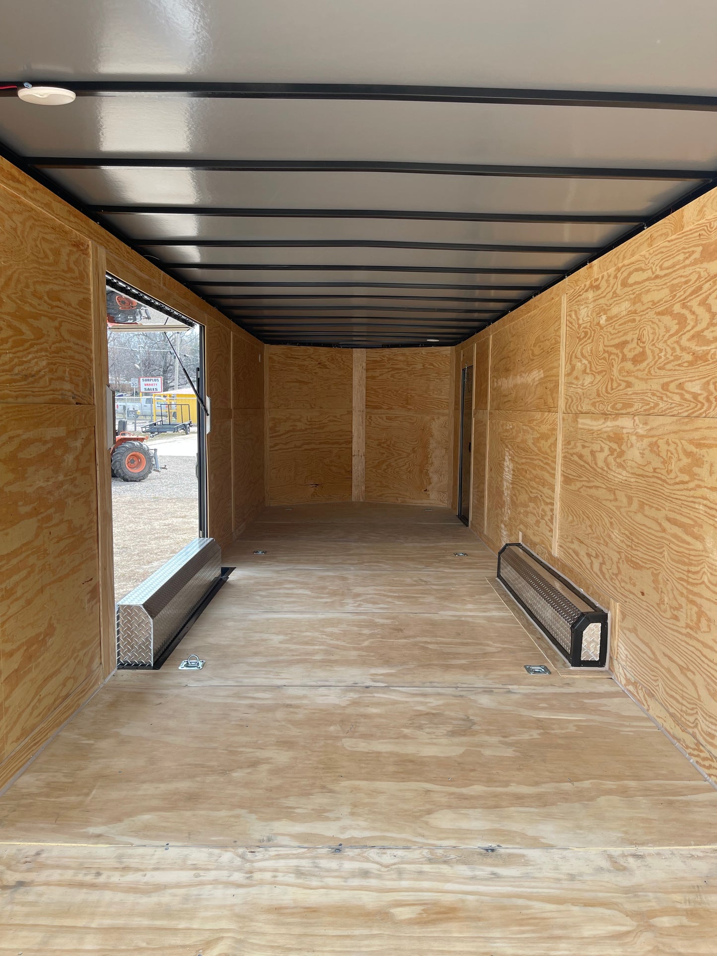 2026 - 8.5ft x 28ft Enclosed Trailer C264003