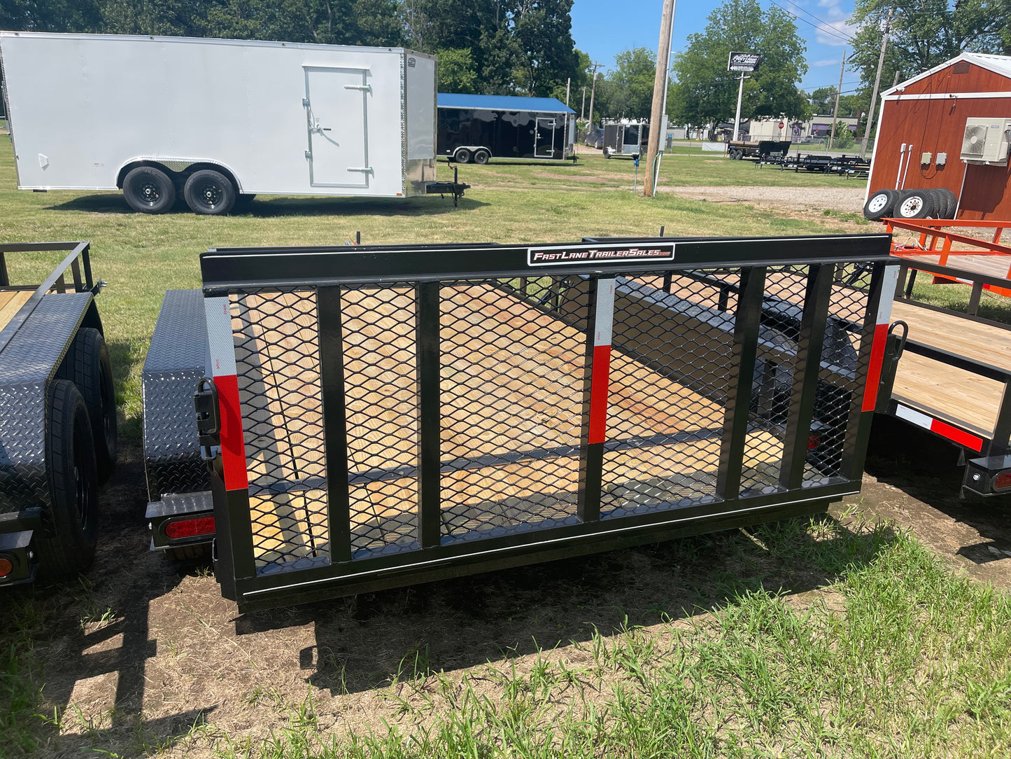 2025 - 76in X 12ft Utility Trailer K264346