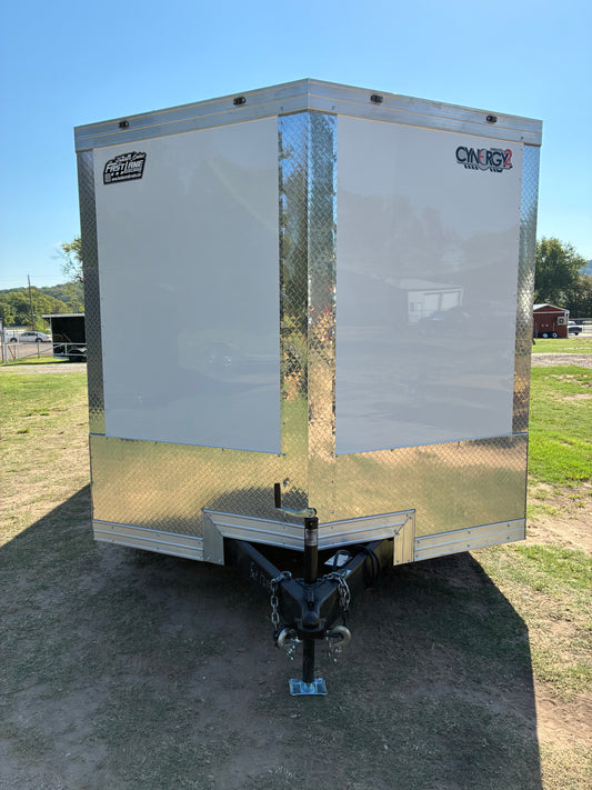 2027 - 8.5ft X 22ft Enclosed Trailer C277685