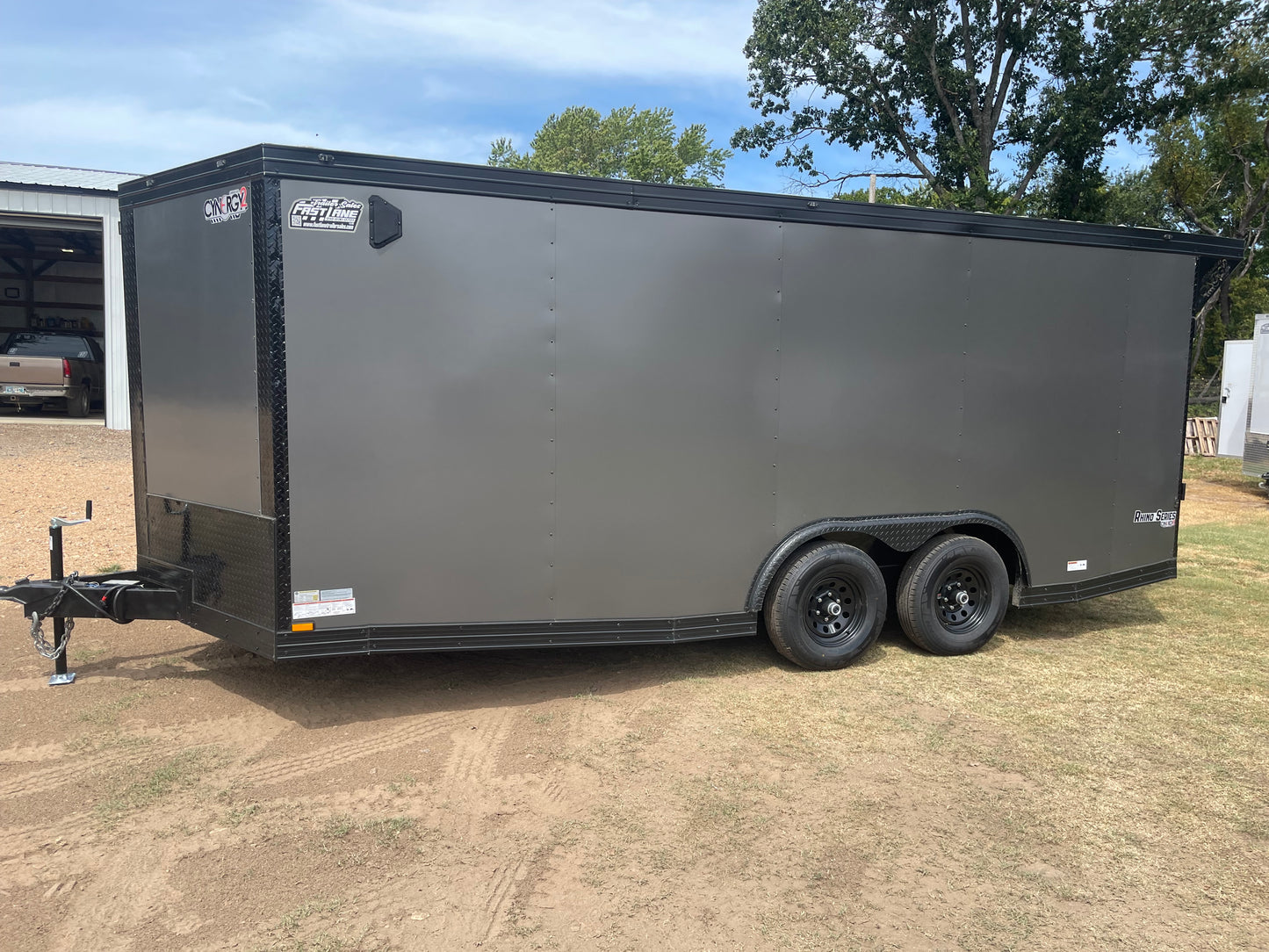2027 - 8.5ft x 18ft Enclosed Trailer C277250