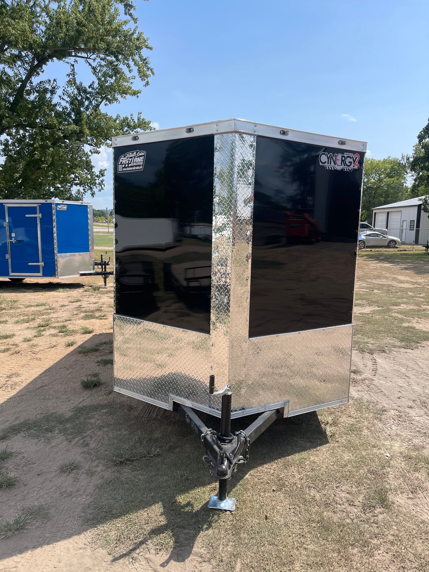 2026 6ft X 12ft Enclosed Trailer C266544