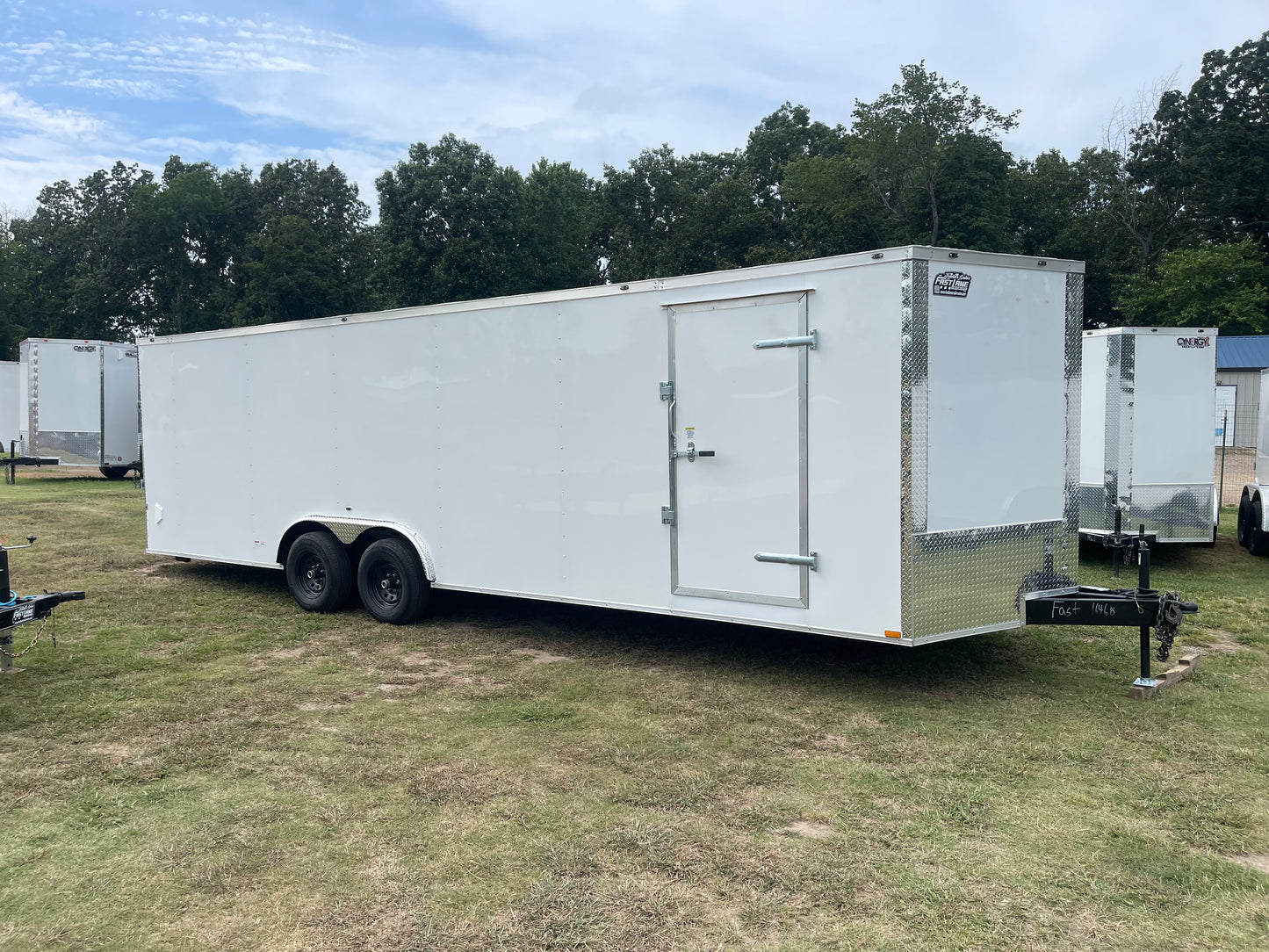 2026 - 8.5ft X 26ft Enclosed Trailer C266468