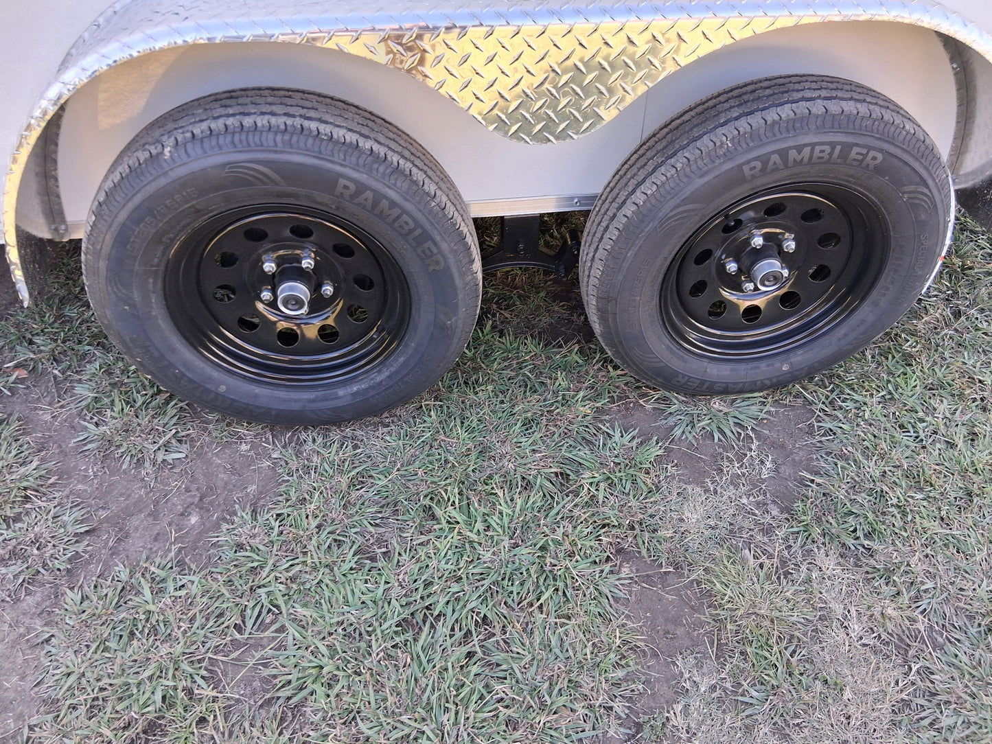 2026 6ft X 12ft Enclosed Trailer C263337