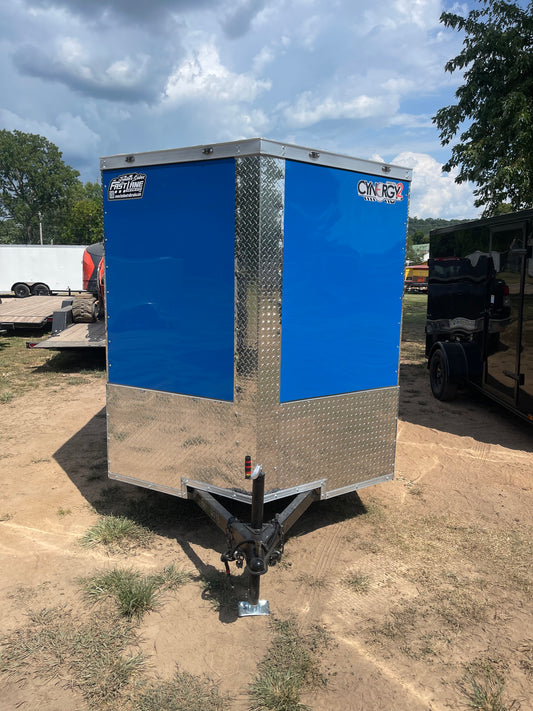 2026 6ft X 12ft Enclosed Trailer C266548