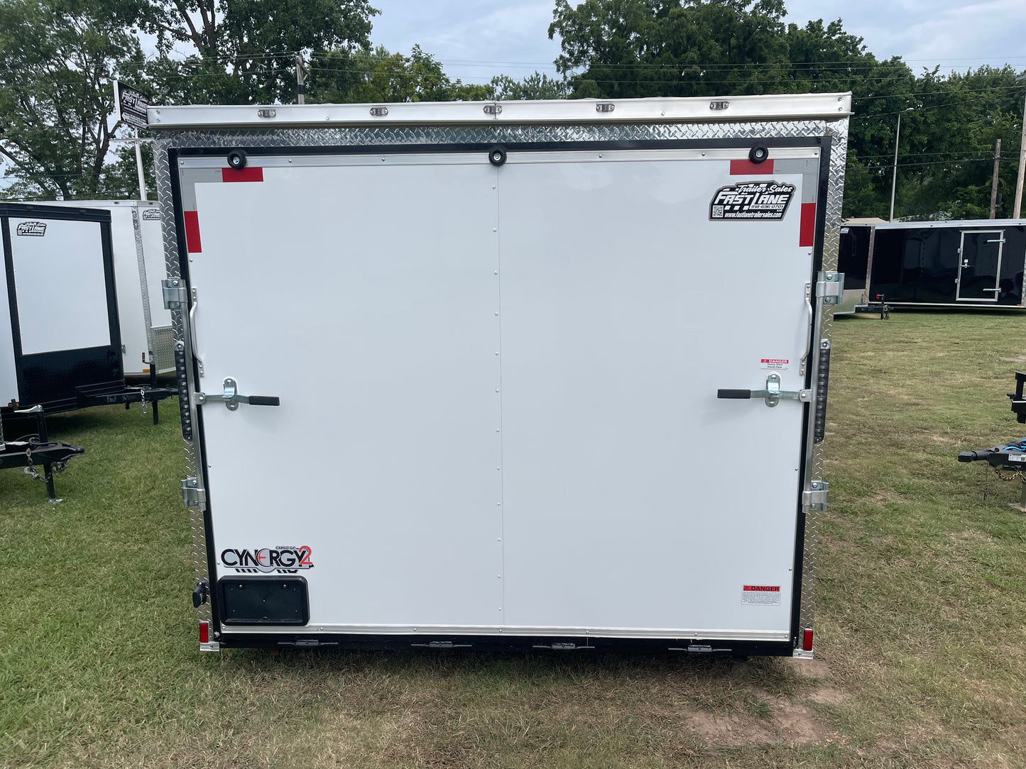2026 - 8.5ft X 26ft Enclosed Trailer C266468