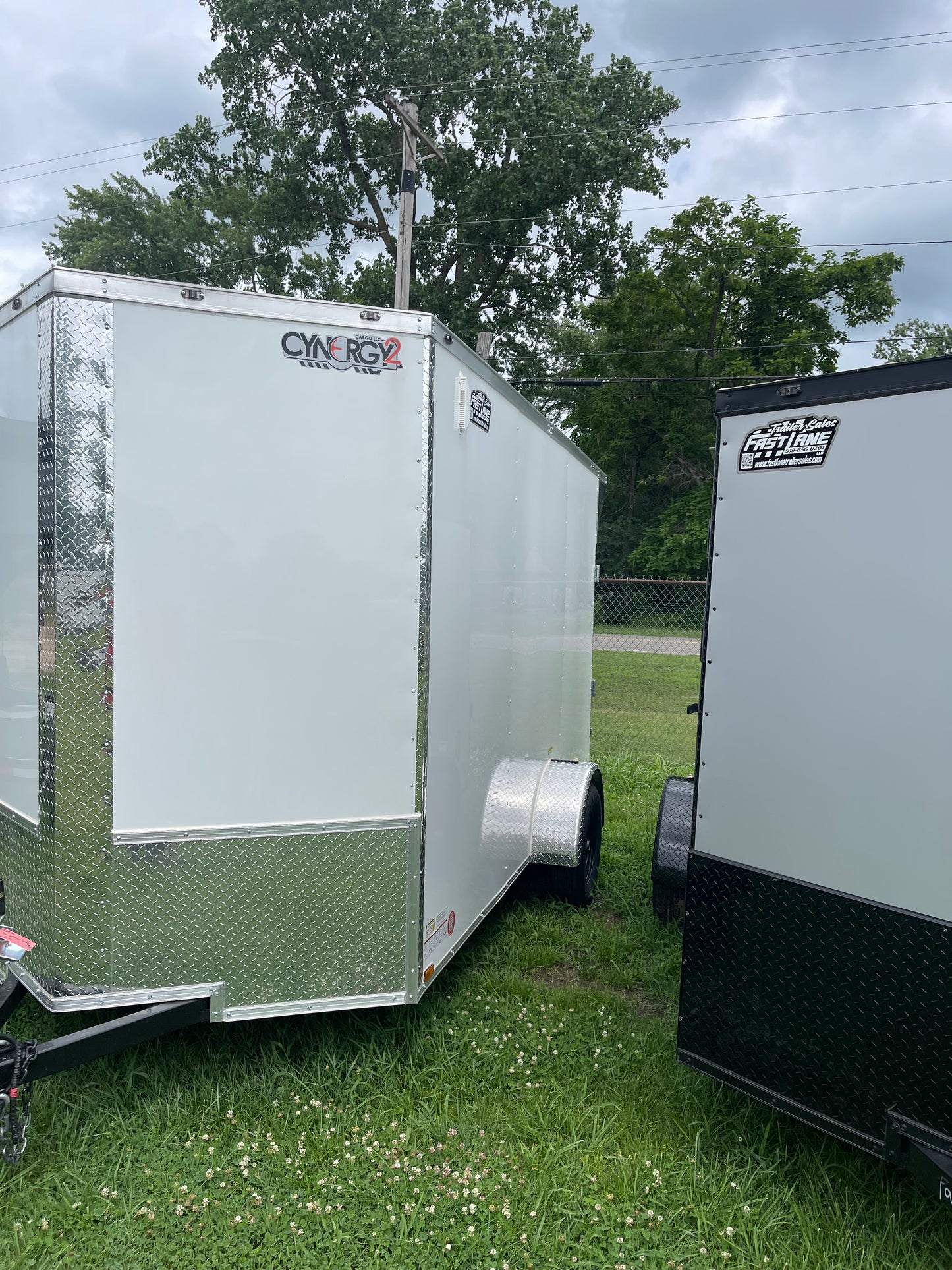 2026 - 6ft x 12ft Enclosed Trailer C264815