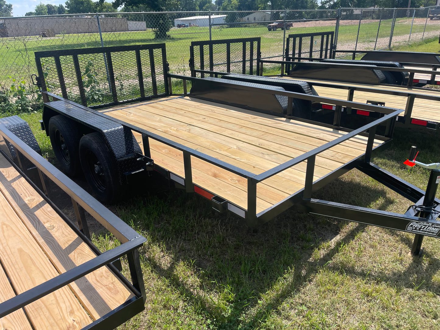 2025 - 76in X 12ft Utility Trailer K264346