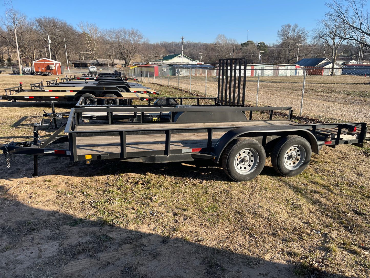 Used C&M 76in x 16ft