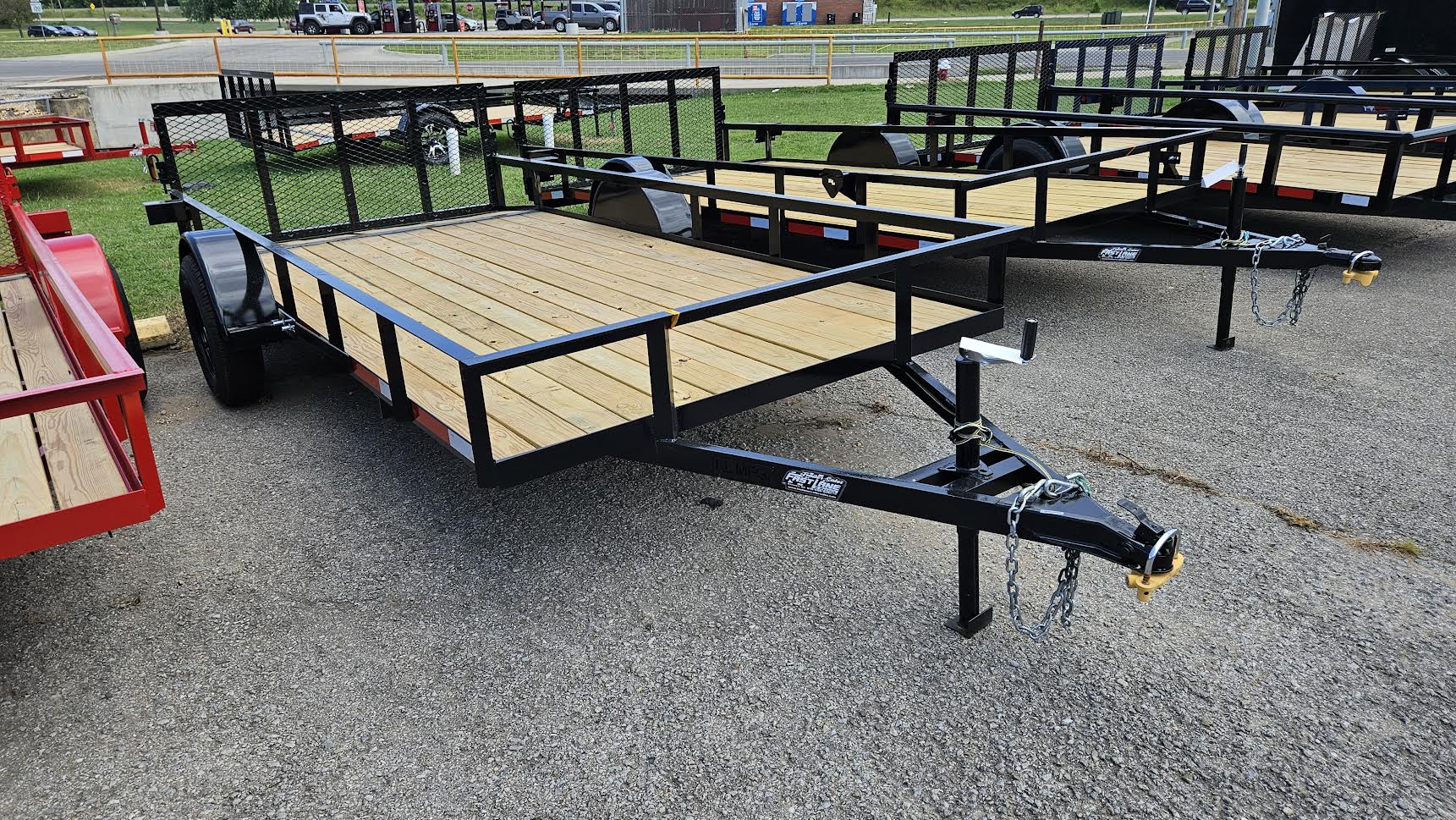 14ft Utility Trailers – Fast Lane Trailer Sales & Rentals