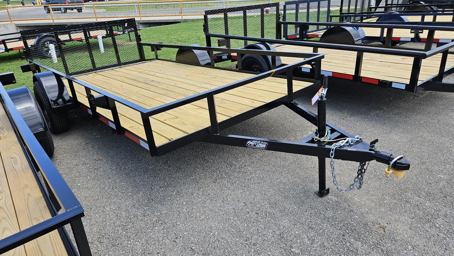14ft Utility Trailers – Fast Lane Trailer Sales & Rentals