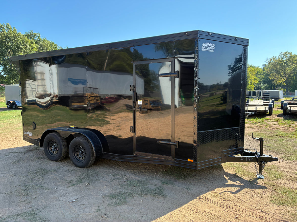 2027 - 7ft X 16ft Enclosed Trailer C277683