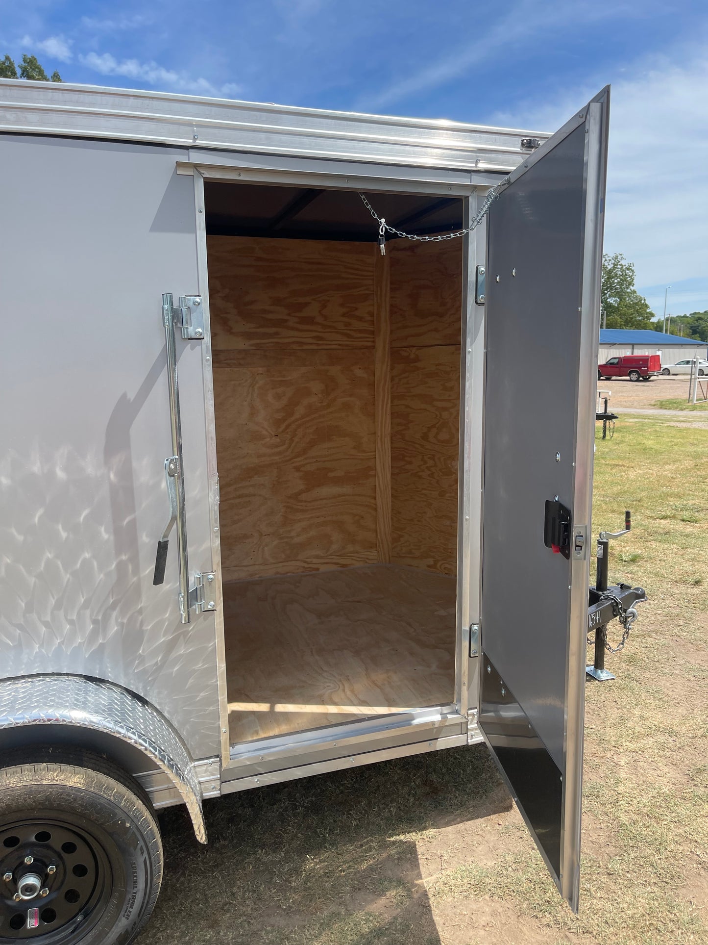 2026 6ft x 12ft Enclosed Trailer C266541