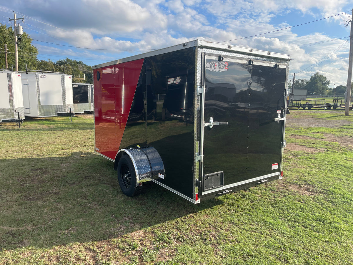 2027 6ft X 12ft Enclosed Trailer C278113