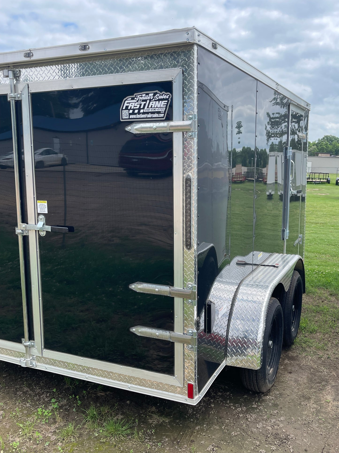 2026 - 7ft x 12ft Enclosed Trailer C265058