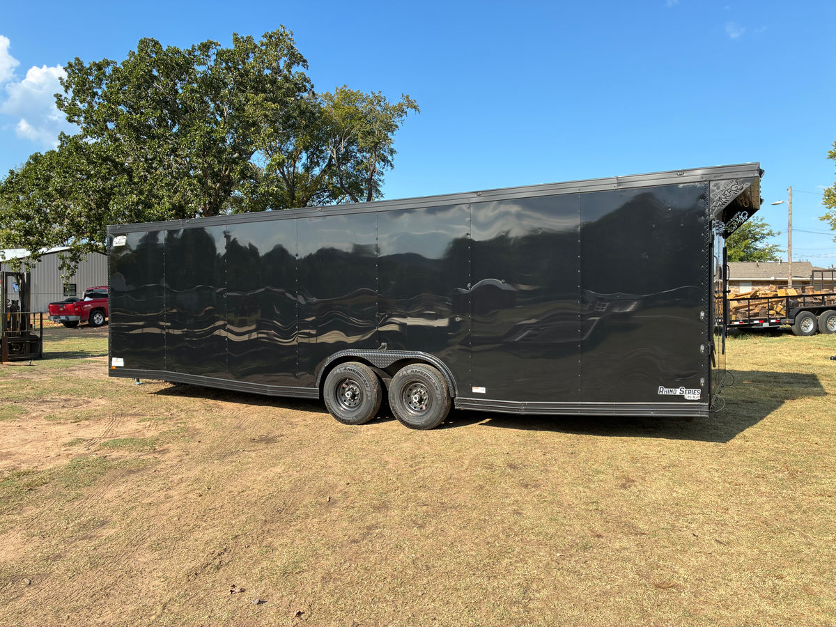 2027 - 8.5ft x 28ft Enclosed Trailer C277256